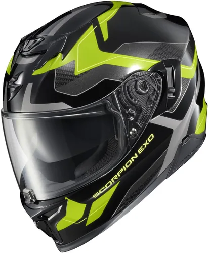 Miniatura 2 de ScorpionEXO - Casco integral T520 Dual Sport para motocicleta con bolsillos listos para altavoces Bluetooth, homologación DOT y ECE, modelo Zuse
