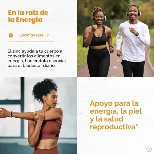Miniatura 3 de Cápsulas de zinc de 50 mg para hombres y mujeres, 120 unidades Suplementos de zinc altamente absorbibles para apoyo del sistema inmunológico