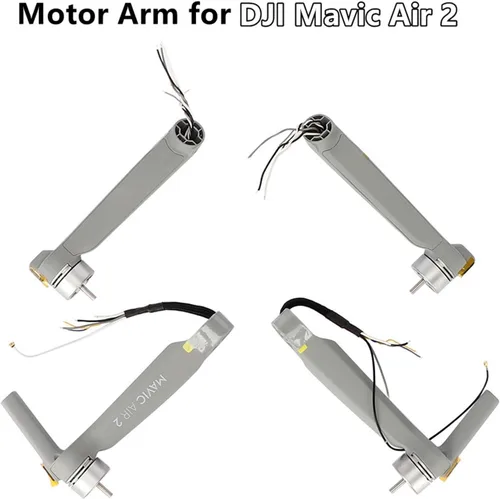Miniatura 2 de SeiZed Brazo motor para DJI Mavic Air 2 repuesto delantero trasero derecho izquierdo brazos Drone piezas de reparación (color : delantero izquierdo)