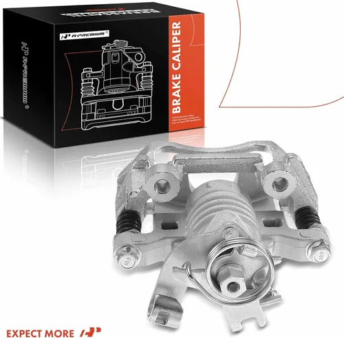 Miniatura 8 de A-Premium Conjunto de Pinza de Freno de Disco con Soporte Compatible con Modelos Selectos de Chevy, Pontiac y Saturn - Malibu 2004-2012, Cobalt