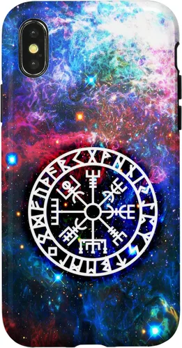Miniatura 5 de Vegvisir Viking Compass Rune Protection Symbol Celtic Nordic Case for iPhone 17