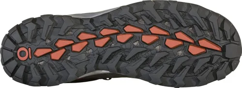 Miniatura 6 de Oboz Sypes Mid Leather Botas impermeables para hombre, color plomizo, talla 15, mediana, plomizo
