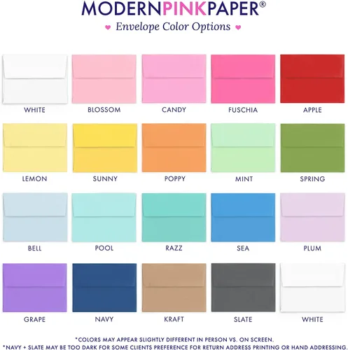Miniatura 7 de Modern Pink Paper Juego de papelería con monograma de 3 letras para hombres o mujeres TARJETAS DE NOTAS PLANAS, tarjetas de notas con monograma