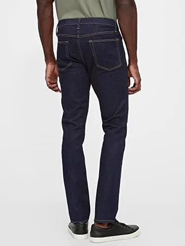 Miniatura 2 de GAP Men's Soft Wear Stretch Skinny Fit Denim Jeans
