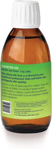 Miniatura 3 de Omega-V Benefits Suplemento líquido Omega 3 – 5 onzas, suministro para 30 días – Suplemento vegano con 1000 mg de EPA y DHA para la salud ocular