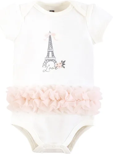 Miniatura 290 de Hudson Baby baby-girls Cotton Bodysuits 3-pack
