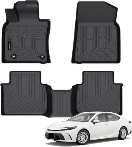 Miniatura 9 de Auxko Alfombrilla de carga para todo tipo de clima, apta para Toyota 4Runner 2026 2025 de 5 plazas, versión de gasolina, accesorios protectores, sin
