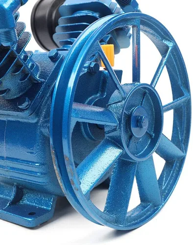 Miniatura 6 de Munsinn 2HP 115PSI doble cilindro V-tipo compresor de aire bomba bomba herramientas de aire 1.5KW