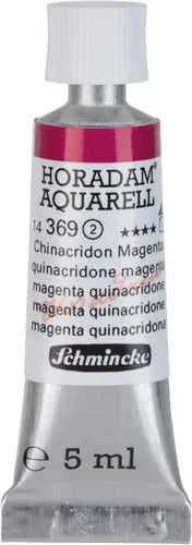 Miniatura 194 de Schmincke - HORADAM® AQUARELL - acuarelas de los mejores artistas, carmín permanente - 0.5 fl oz 353 carmín permanente