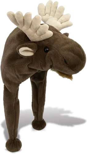 Miniatura 35 de DolliBu Gorro de felpa – Gorro de peluche de forro polar súper suave con orejeras, acogedor sombrero de invierno cálido para niños – Talla única