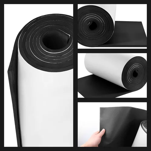 Miniatura 3 de Rollo de espuma adhesiva, rollo de espuma de esponja de neopreno, aislamiento de celdas cerradas, lámina de espuma de celda cerrada, acolchado