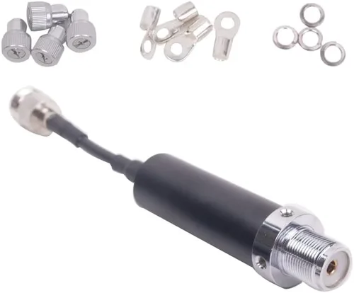 Miniatura 4 de PL-259 a SO-239 Manga de acoplamiento UHF para GRA-ULT01 MK3 antena trípode torre