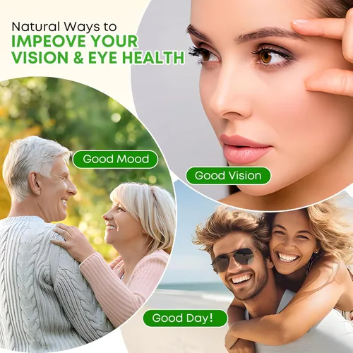 Miniatura 4 de Luteína 20 mg con gomitas de zeaxantina, luteína y zeaxantina suplementos con vitaminas oculares C, E, arándano para la salud ocular - 60