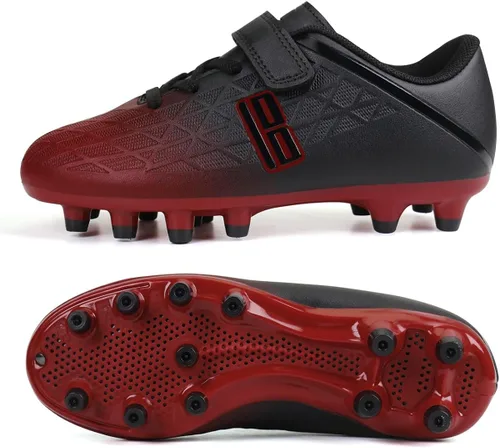 Miniatura 4 de brooman Zapatos deportivos de fútbol para niños y niñas, para exteriores