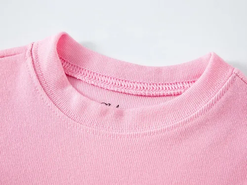 Miniatura 3 de Babyroom Pijamas de algodón a juego para niñas y niños pequeños, 4 piezas, ropa de dormir de Navidad