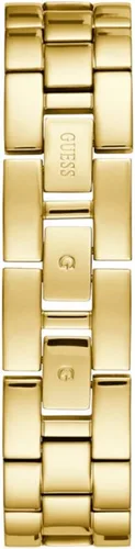 Miniatura 3 de GUESS Reloj analógico de cuarzo para mujer con correa de acero inoxidable W1288L2, dorado, pulsera, Oro, Pulsera