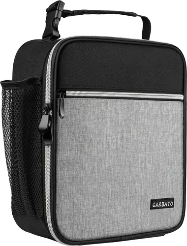 Miniatura 8 de Bolsa de almuerzo, caja de almuerzo aislada duradera, bolsa tipo tote reutilizable para adultos, bolsa de almuerzo para hombres, mujeres, adultos