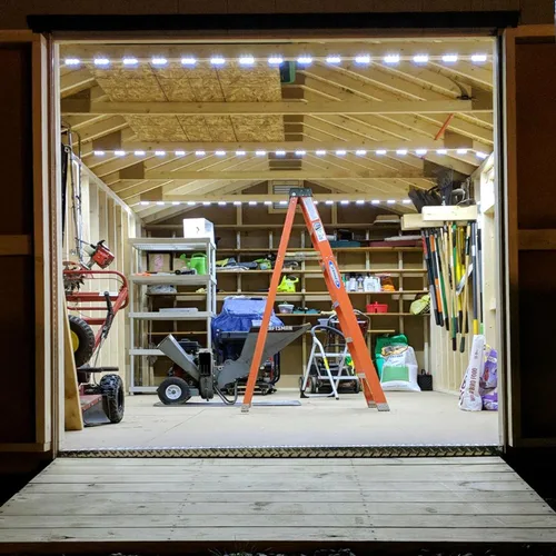Miniatura 3 de Kit de luz LED interior Ampper, para furgoneta, Blanco