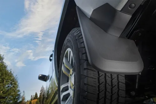 Miniatura 3 de Husky Liners - Protectores de lodo traseros Ford F-250/F-350 Super Duty 2017-2022 con ruedas traseras individuales y guardabarros OEM, juego