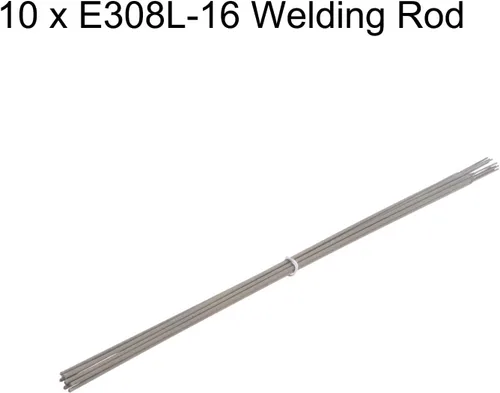 Miniatura 3 de HARFINGTON E308L-16 Varilla de soldadura 0,04 "x 9" 304 Electrodos de soldadura de acero inoxidable Rod A102 Soldadura para soldar acero inoxidable