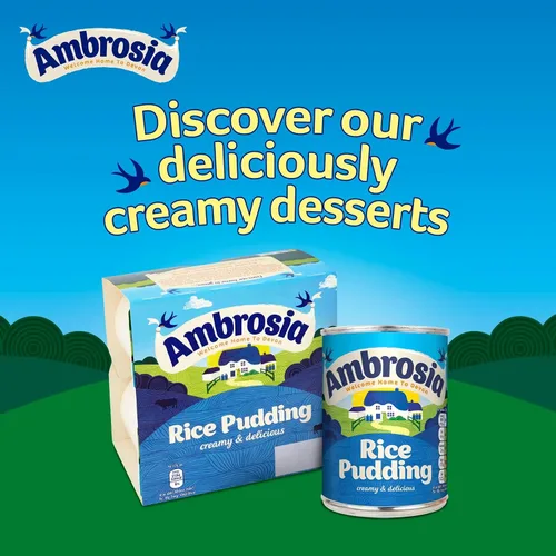 Miniatura 6 de Ambrosia Pudín de Arroz Cremado 14.11 oz (Pack de 12)