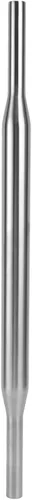 Miniatura 10 de Rodillo de acero inoxidable de grado profesional para cocina en casa, pizzería, panadería (11.7 in)