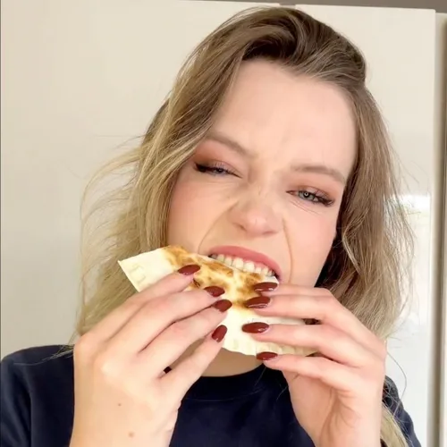 Miniatura 7 de CRIMPiT Sellador de tortillas grande – Para tortillas de harina de 10 a 12 pulgadas Haz tacos sellados, quesadillas, burritos y más Comidas sin