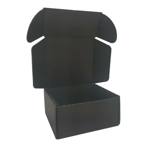 Miniatura 9 de ROTCH Cajas de envío pequeñas de 6 x 4 x 2 pulgadas, paquete de 25 sobres negros de cartón corrugado resistentes (M642-25-B)