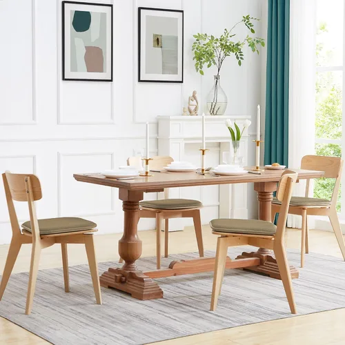 Miniatura 14 de Sweet Home Collection Cojín de espuma viscoelástica de alta calidad para mayor comodidad y apoyo, respaldo antideslizante para sillas de oficina