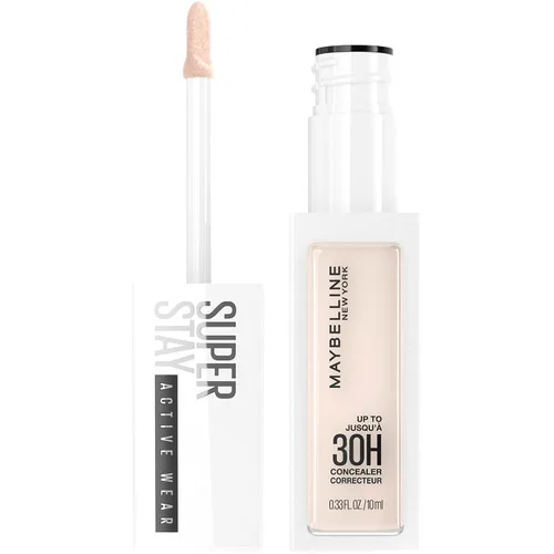 Miniatura 23 de Maybelline Super Stay - Maquillaje corrector líquido, corrector de cobertura completa, hasta 30 horas de duración, resistente a la transferencia, SS