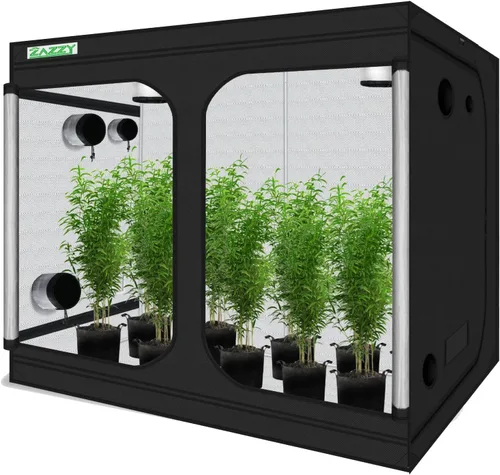 Miniatura 15 de zazzy Carpa de Cultivo 18"x30"x36" Hidropónica de Servicio Pesado Cuarto Oscuro Reflectante Mylar Carpas de Cultivo con Ventana y Bandeja de Piso