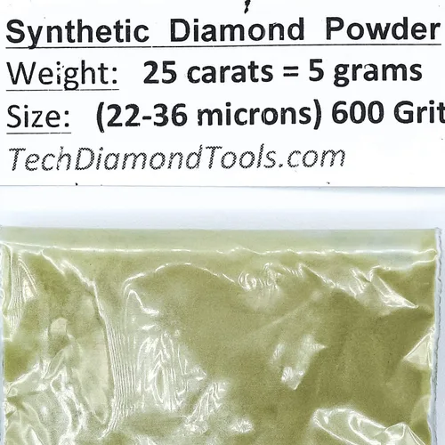 Miniatura 31 de TechDiamondTools Polvo de diamante para pulir vidrio, cuarzo, mármol, piedra, piedra, parabrisas, travertino, grano 14,000, grano 14,000, 0-1