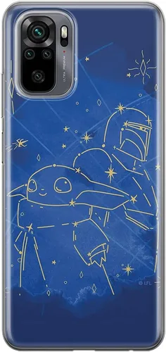Miniatura 11 de ERT GROUP Caja del teléfono móvil para Xiaomi REDMI Note 10/10S Original y con licencia oficial Star Wars Patrón Baby Yoda 001 adaptado de manera