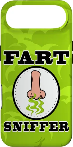 Miniatura 26 de Fart Sniffer Phone Case, Funny Fart Case for iPhone 17