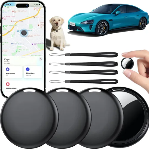 Miniatura 9 de Rastreador GPS para vehículos sin suscripción, dispositivo de seguimiento oculto para vehículos, mini etiqueta de seguimiento de automóvil funciona