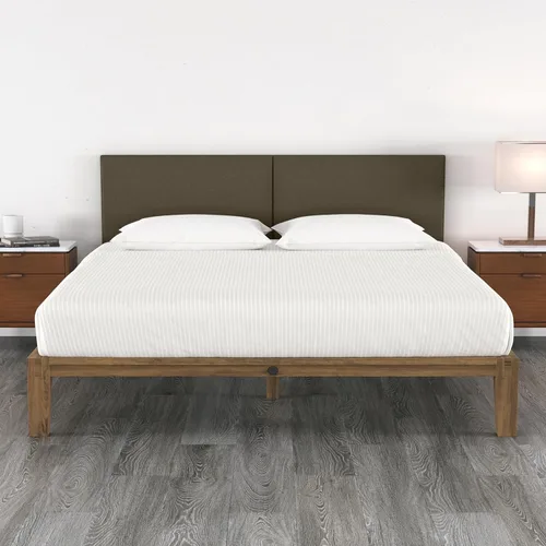 Miniatura 83 de Jaxx Panelist - Cabecero acolchado moderno, juego de 4 paneles para montar en la pared (cada uno de 11.25 x 38 pulgadas), tamaño King