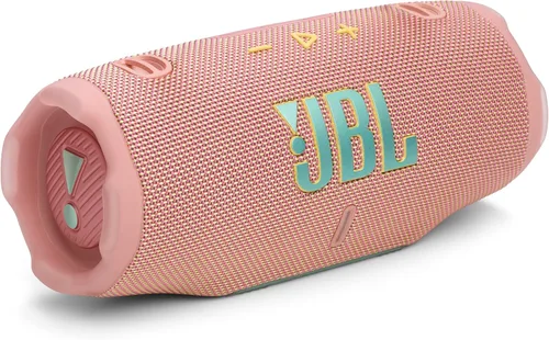Miniatura 17 de JBL Charge 6 - Altavoz Bluetooth portátil impermeable y a prueba de caídas, sonido JBL Pro audaz con refuerzo de sonido AI, 28 horas de tiempo