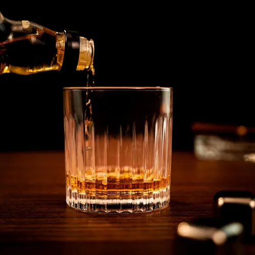 Miniatura 4 de Regalo personalizado de escritura a mano para él, vaso de whisky grabado a mano, 11 onzas, regalos de San Valentín para marido, regalo para papá