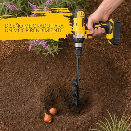 Miniatura 3 de Sproot Broca de Barrena de Jardín para Plantar 1.6x16.5 Pulgadas - Barrena para Sombrillas y Cercas Perforadora de Agujeros para Jardinería