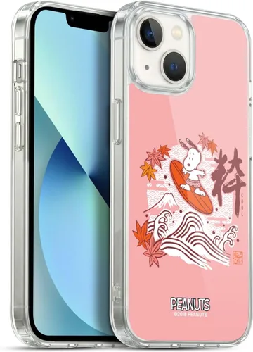 Miniatura 40 de Carcasa de gel para iPhone 7 Plus/iPhone 8 Plus, diseño de Snoopy Oriental de Peanuts, Badges