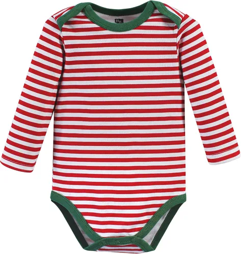 Miniatura 4 de Hudson Baby - Body de algodón de manga larga para bebé