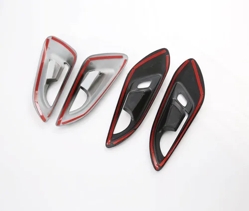 Miniatura 8 de Accesorios para el interior del automóvil compatibles con Chevrolet TRAX 2023 2024, manija de puerta, cubierta de panel de cuenco, bordes de marco
