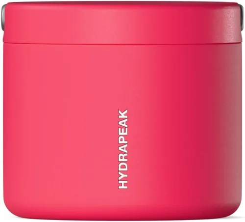 Miniatura 22 de Hydrapeak Tarro de comida de acero inoxidable con aislamiento al vacío de 25 onzas para comida caliente y fría, recipiente de boca ancha a prueba
