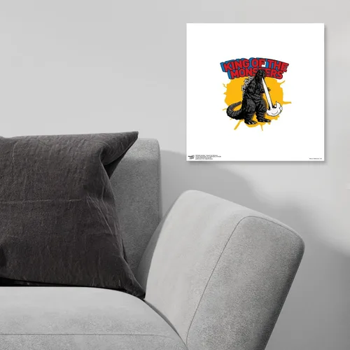 Miniatura 3 de Trends International Gallery Pops Godzilla - Póster de pared de rey de los monstruos, 12.00 x 12.00 pulgadas, versión sin marco