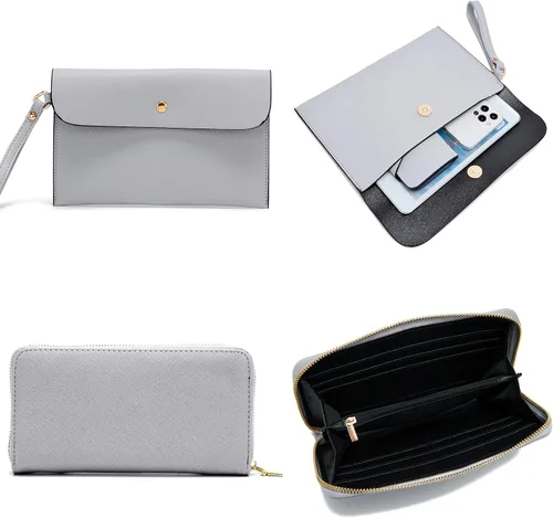 Miniatura 7 de Soperwillton - Juego de bolsas para mujer a la moda, 5