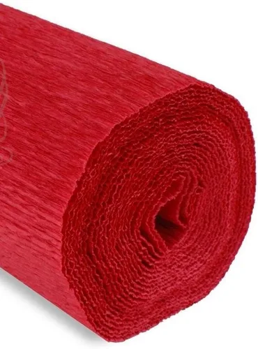 Rollo de papel crepé italiano de excelente calidad de alto gramaje, 180 gramos
