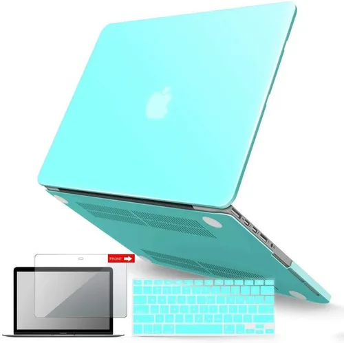 Miniatura 11 de IBENZER Compatible con MacBook Pro de 13 pulgadas 2015 2014 2013 finales 2012 A1502 A1425, carcasa rígida y cubierta de teclado y protector