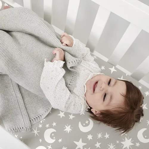 Miniatura 6 de Plushii Sábanas de Cuna para Bebés Varones Paquete de 4, 28"x 52" Juego de Sábanas de Cuna de Microfibra Extra Suave para Cuna Estándar y Colchón