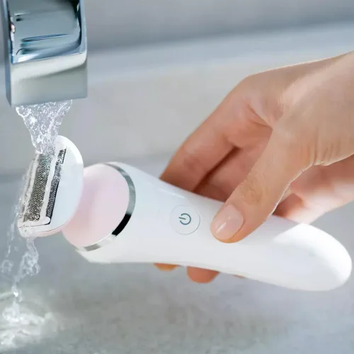 Miniatura 6 de BRL140 - Cabezal de repuesto compatible con Philips SatinShave Advanced BRL140 BRL130 - Cabezal de repuesto para afeitado húmedo y seco, hoja de Rosa