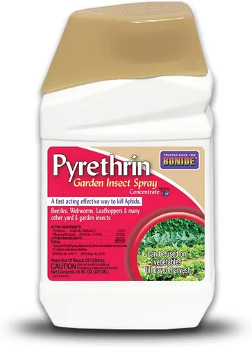 Miniatura 10 de Bonide Products 857 - Líquido para rociar para jardín Pyrethrin, 8 oz.